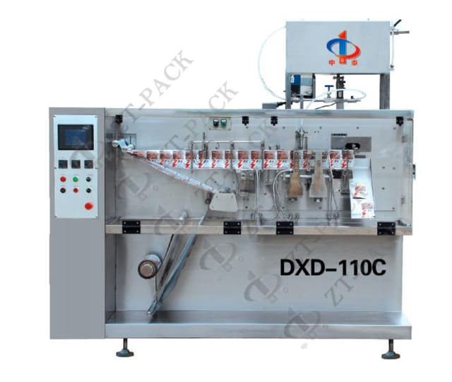 DXD-110C Confezionatrice per sacchetti orizzontali (polvere, liquido)