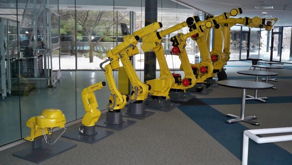 Robot pallettizzatore